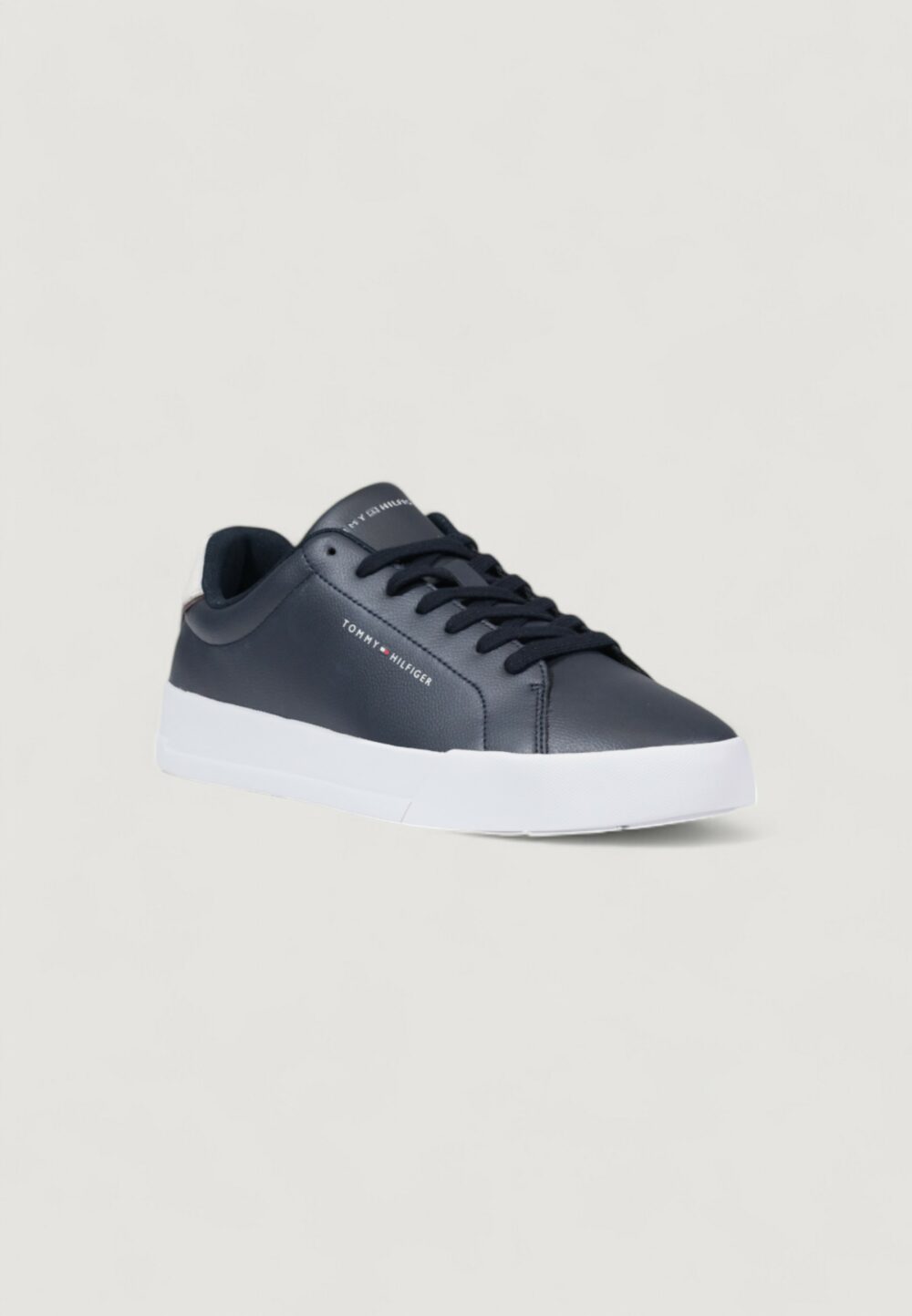 Sneakers Tommy Hilfiger TH COURT LTH DETAIL Blu - Foto 2