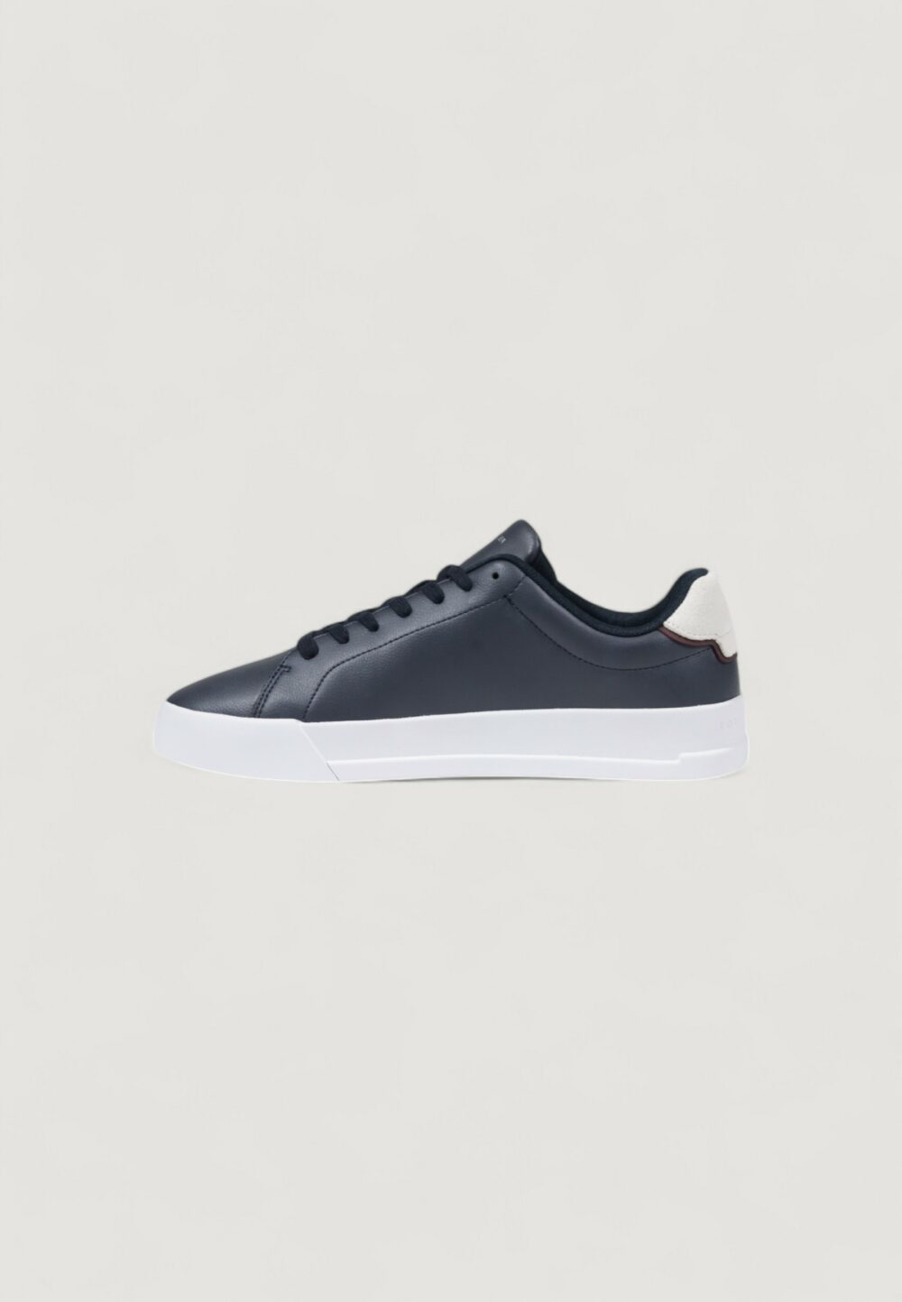 Sneakers Tommy Hilfiger TH COURT LTH DETAIL Blu - Foto 3