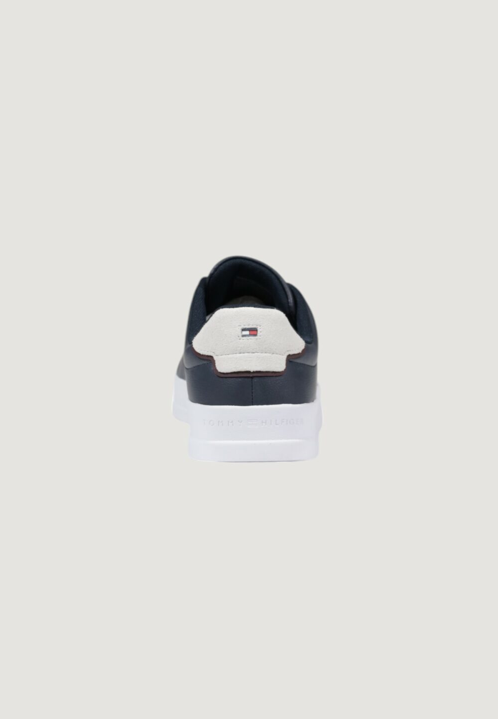 Sneakers Tommy Hilfiger TH COURT LTH DETAIL Blu - Foto 5