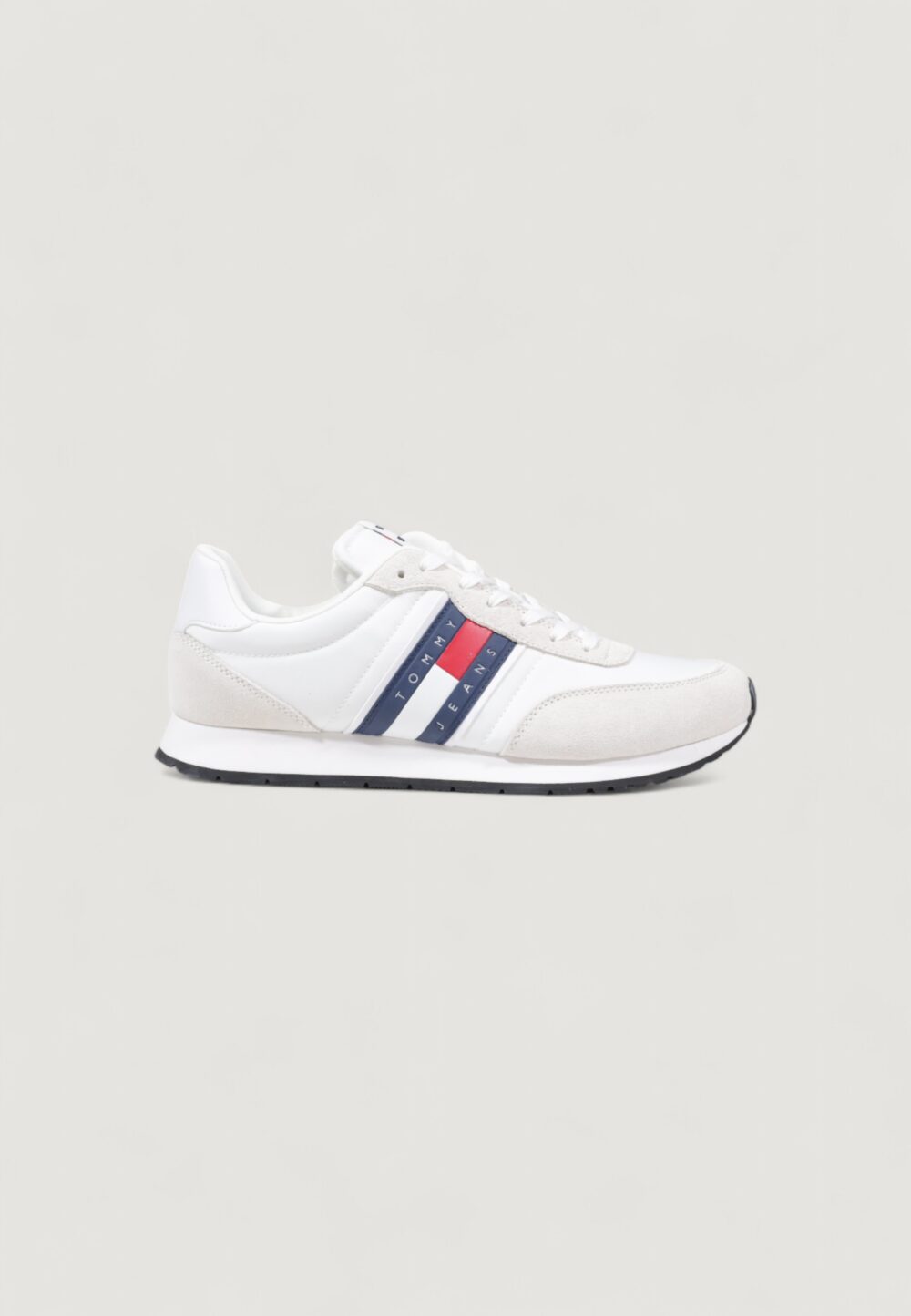 Sneakers Tommy Hilfiger Jeans RUNNER CASUAL Bianco - Foto 1