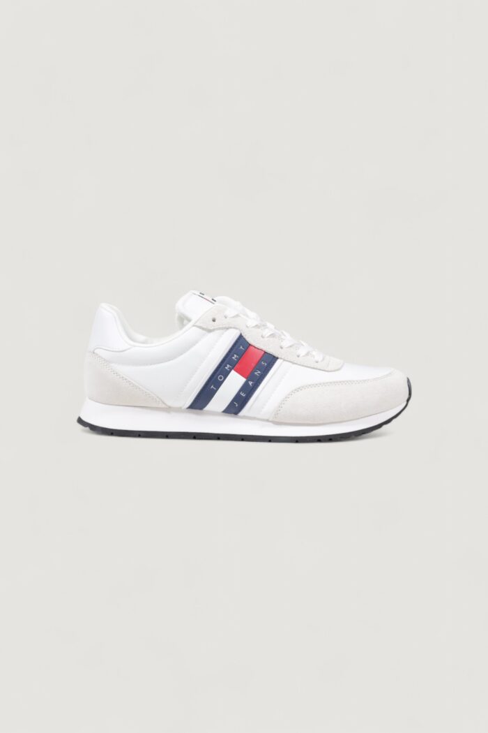 Sneakers Tommy Hilfiger RUNNER CASUAL Bianco – EM0EM01351