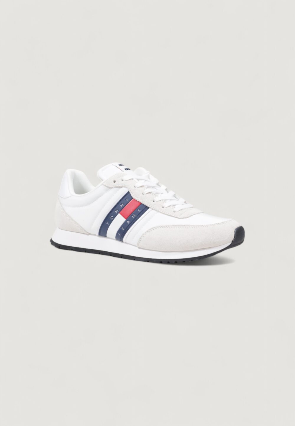 Sneakers Tommy Hilfiger Jeans RUNNER CASUAL Bianco - Foto 2