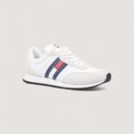 Sneakers Tommy Hilfiger Jeans RUNNER CASUAL Bianco - Foto 2