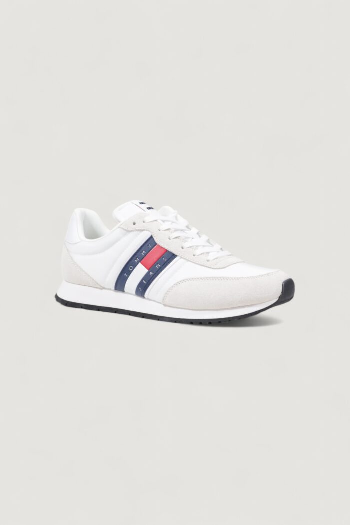 Sneakers Tommy Hilfiger RUNNER CASUAL Bianco – EM0EM01351