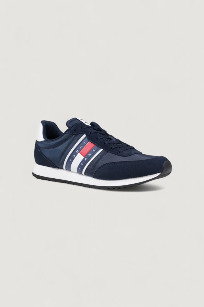 Sneakers Tommy Hilfiger RUNNER CASUAL Blu – EM0EM01351