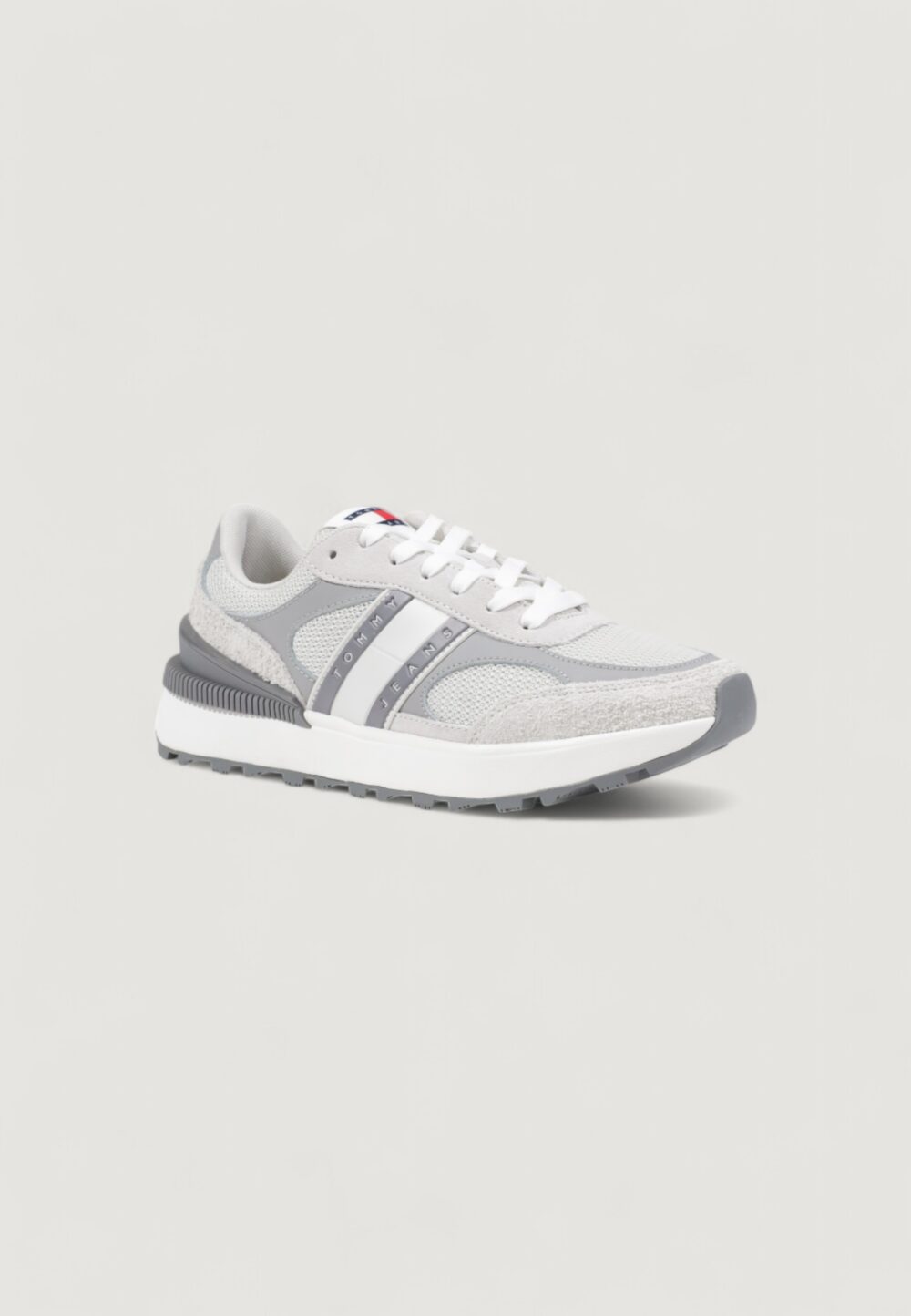 Sneakers Tommy Hilfiger Jeans TJW TECH RUNNER Grigio - Foto 2