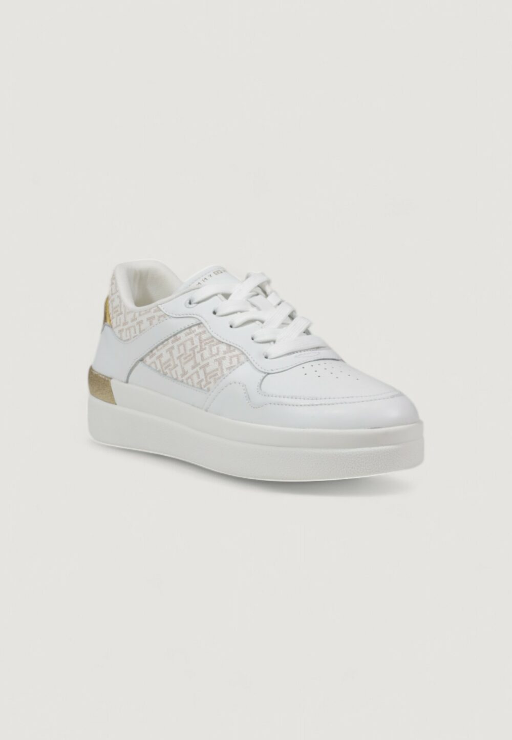 Sneakers Tommy Hilfiger LUX COURT Panna - Foto 2