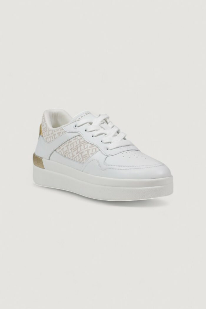 Sneakers Tommy Hilfiger LUX COURT Panna – FW0FW08381