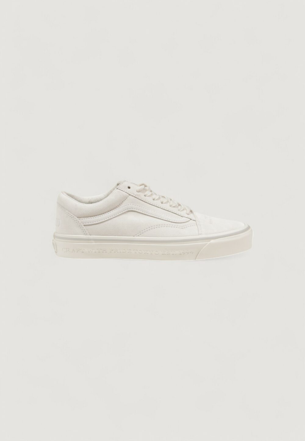 Sneakers Vans UA Old Skool Beige chiaro - Foto 1