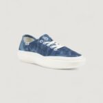 Sneakers Vans UA Circle Vee Blu - Foto 2