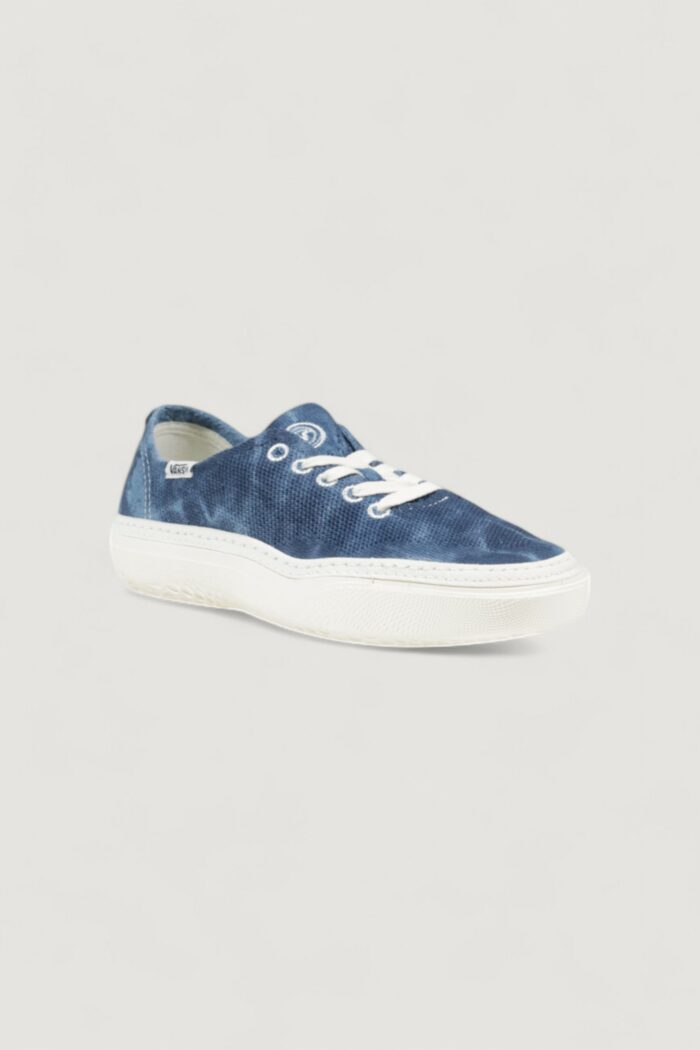 Sneakers Vans UA Circle Vee Blu