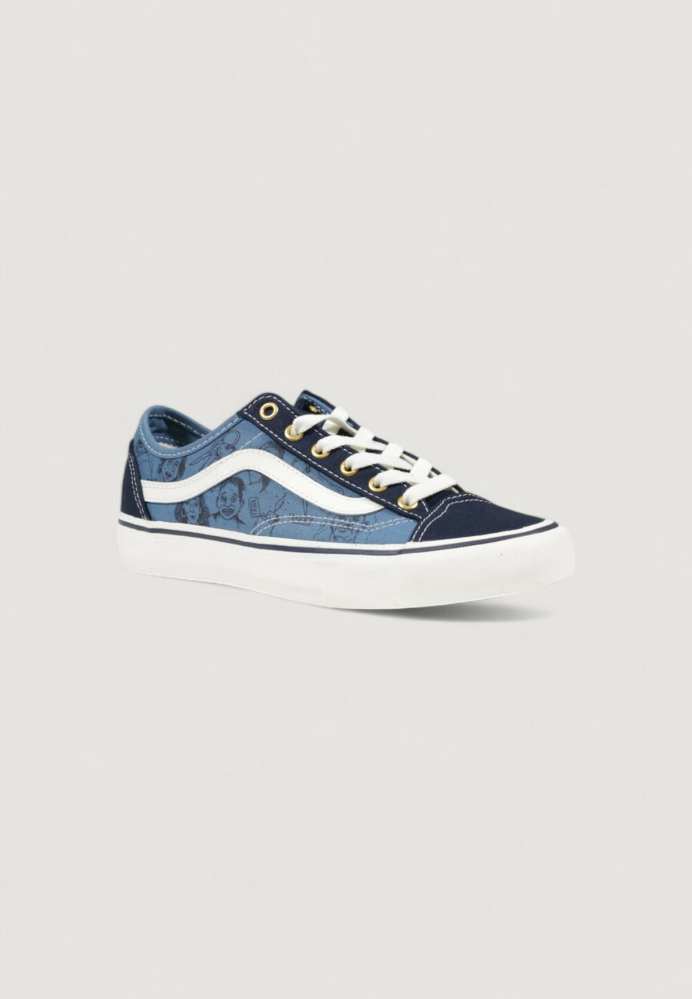 Sneakers Vans Style 36 Decon VR3 Blu marine - Foto 2