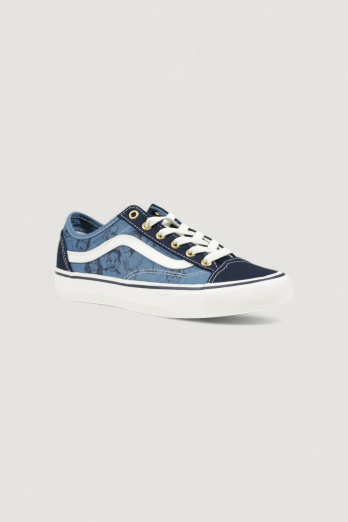 Sneakers Vans Style 36 Decon VR3 Blu marine