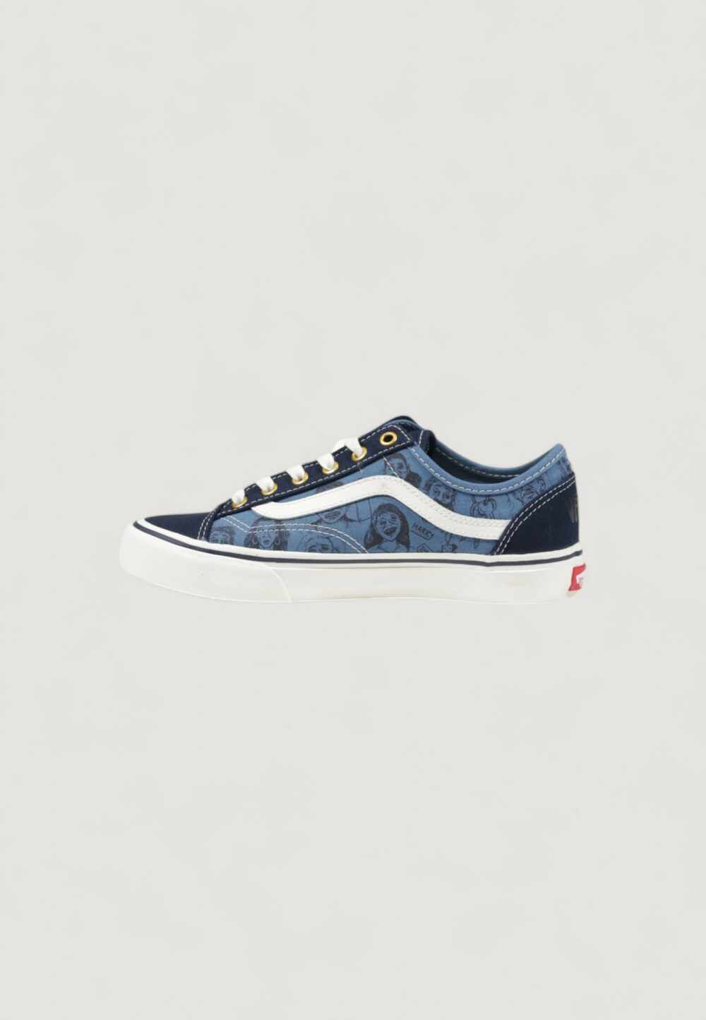 Sneakers Vans Style 36 Decon VR3 Blu marine - Foto 3