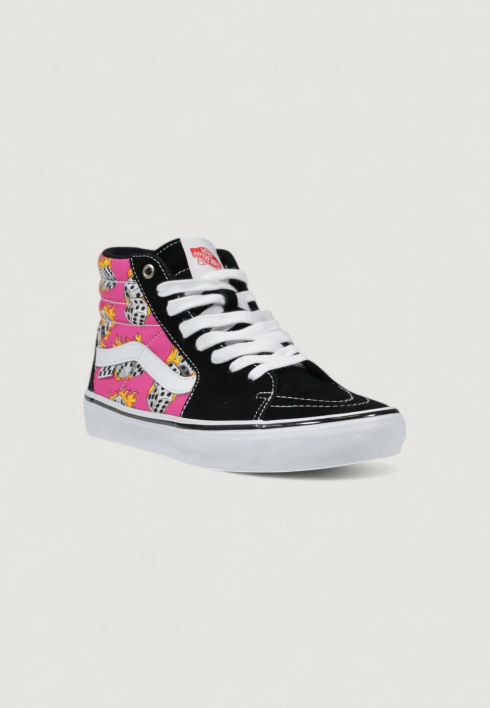 Sneakers Vans MN Skate SK8-Hi Fuxia - Foto 2