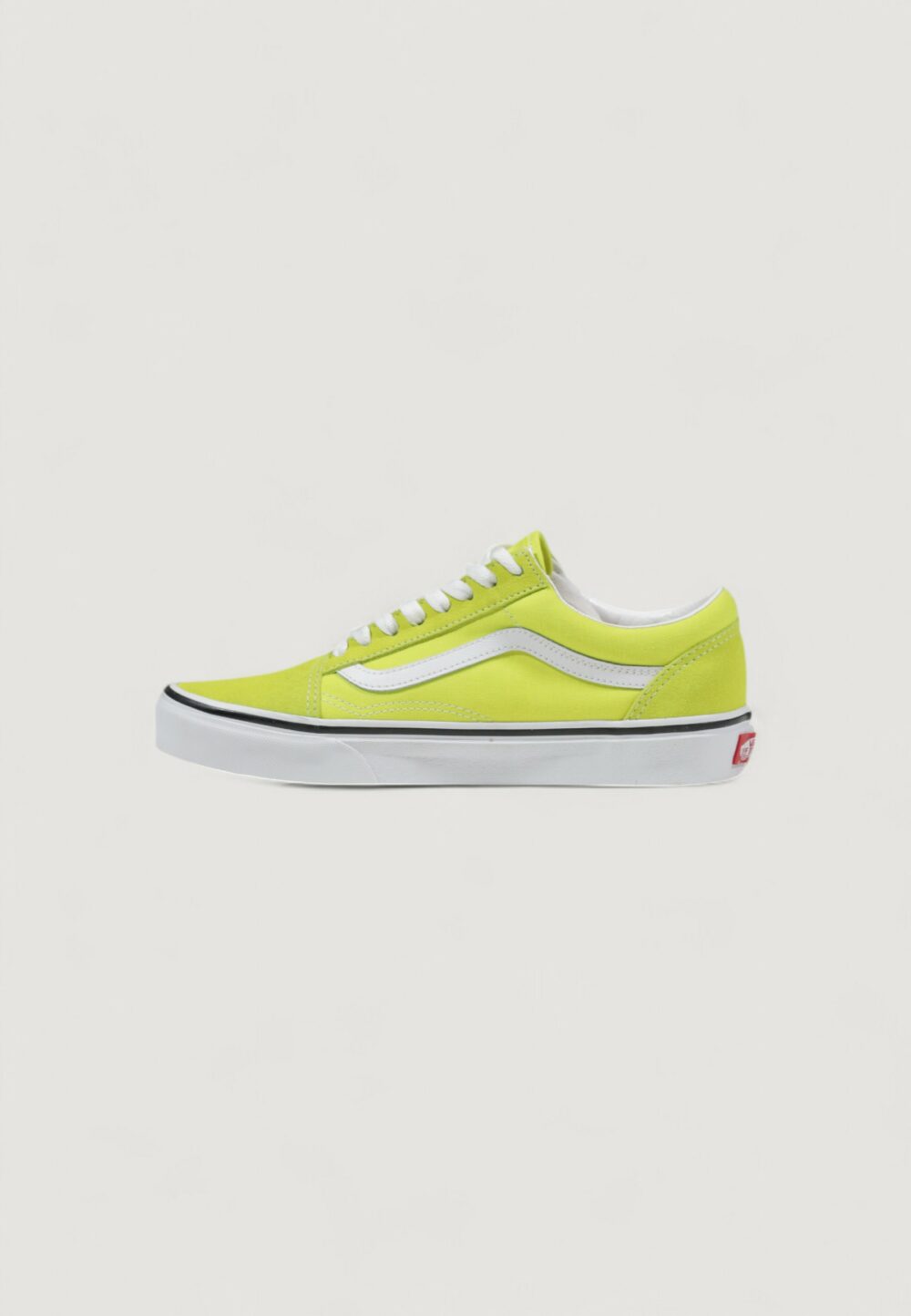 Sneakers Vans Old Skool Giallo lime - Foto 3