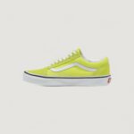 Sneakers Vans Old Skool Giallo lime - Foto 3