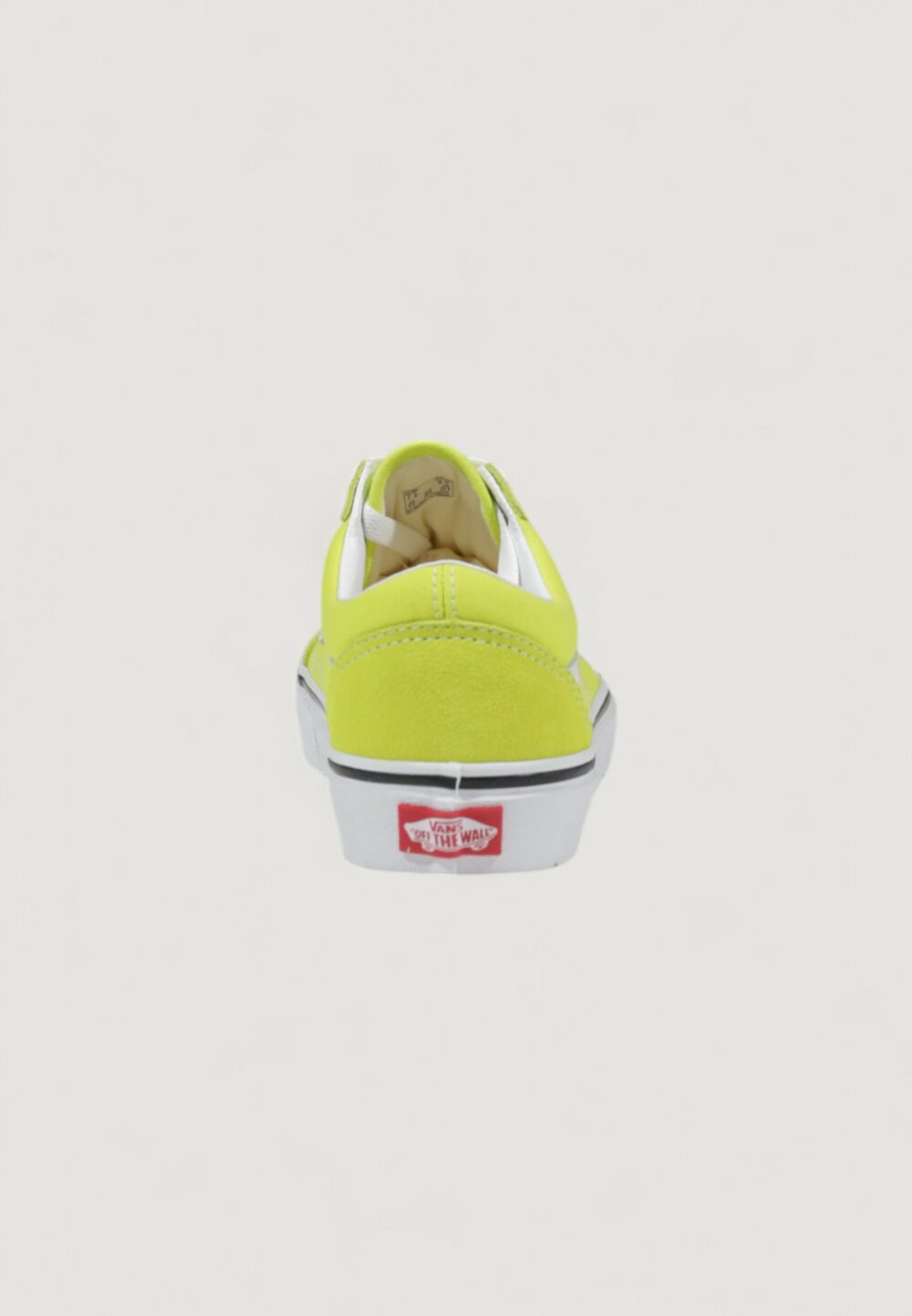 Sneakers Vans Old Skool Giallo lime - Foto 4