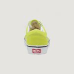 Sneakers Vans Old Skool Giallo lime - Foto 4