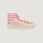 Sneakers Vans UA SK8-Hi Reissue Platform VLT Rosa - Foto 1