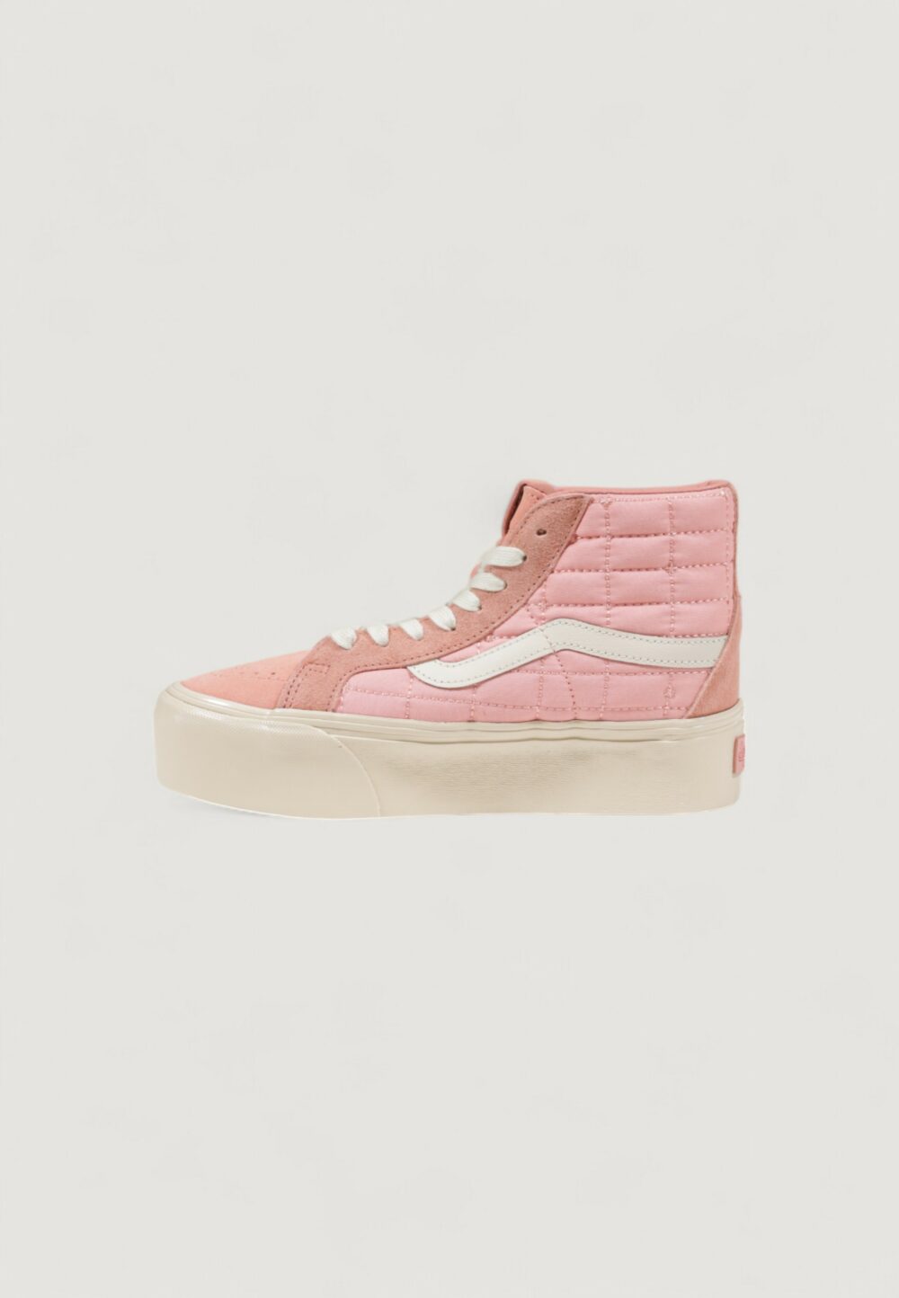 Sneakers Vans UA SK8-Hi Reissue Platform VLT Rosa - Foto 3