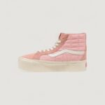 Sneakers Vans UA SK8-Hi Reissue Platform VLT Rosa - Foto 3