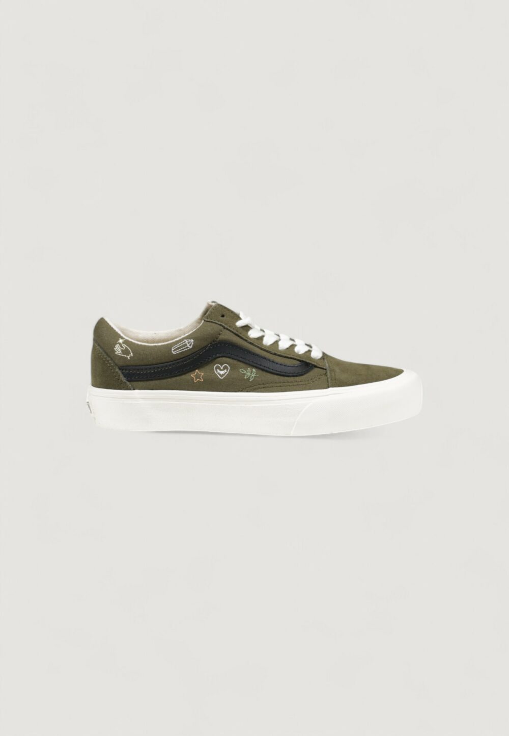 Sneakers Vans Old Skool VR3 Verde Oliva - Foto 1