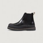 Stivaletti BIRKENSTOCK Prescott Slip On Men Nero - Foto 4