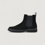 Stivaletti Calvin Klein Jeans EVA BOOT MID CHELSEA Nero - Foto 3