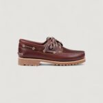 Scarpe eleganti TIMBERLAND BOAT SHOE Bordeaux - Foto 1