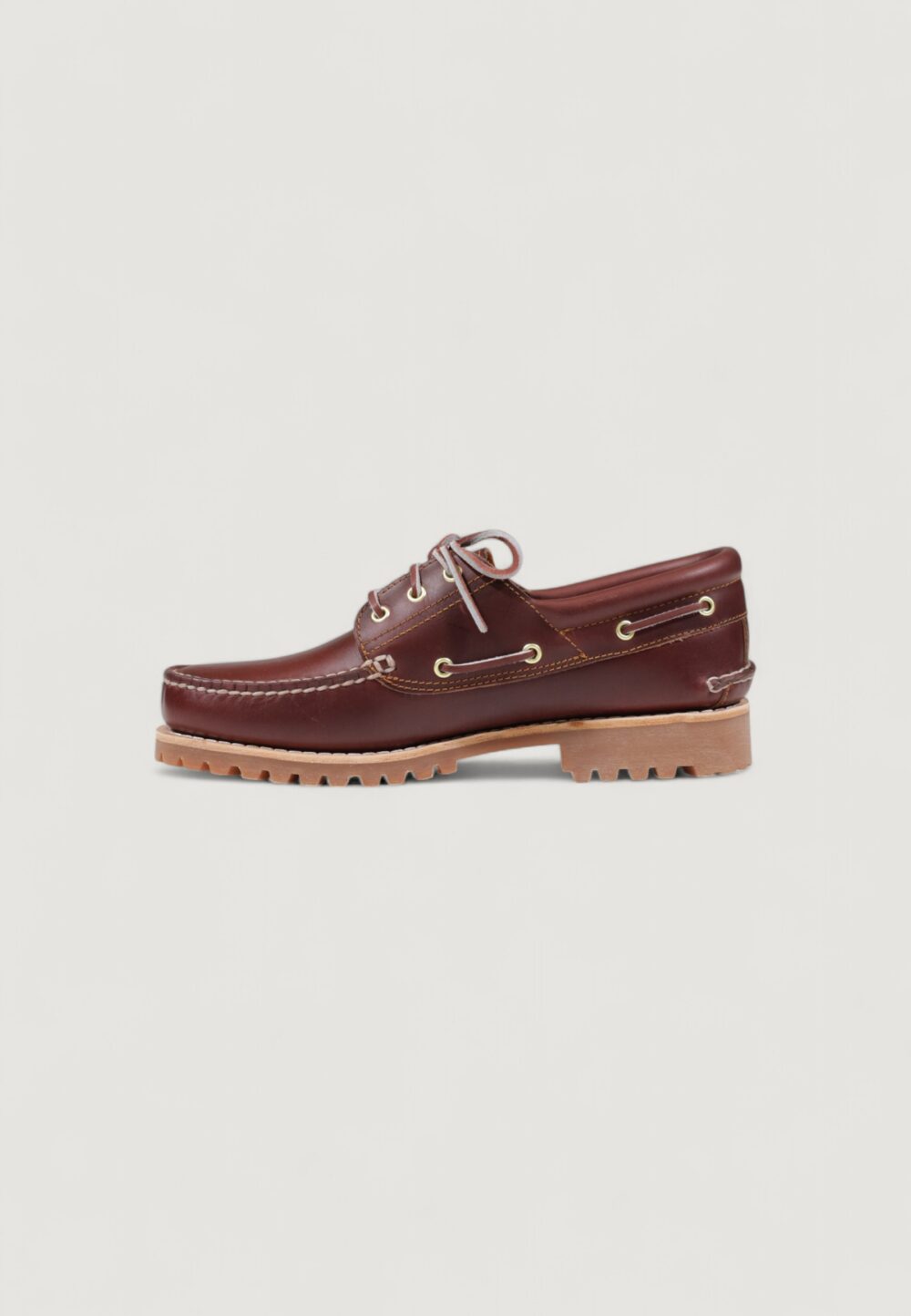 Scarpe eleganti TIMBERLAND BOAT SHOE Bordeaux - Foto 3