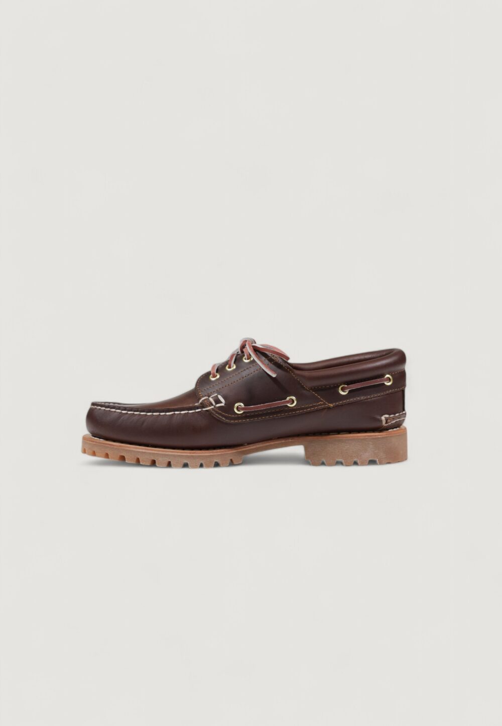 Scarpe eleganti TIMBERLAND BOAT SHOE Marrone - Foto 5