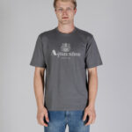 T-shirt Aquascutum ACTIVE BIG LOGO T-SHIRT Antracite - Foto 1