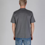 T-shirt Aquascutum ACTIVE BIG LOGO T-SHIRT Antracite - Foto 3