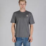 T-shirt Aquascutum ACTIVE CLUB CHECK PATCH T-SHIRT Antracite - Foto 1