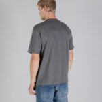 T-shirt Aquascutum ACTIVE CLUB CHECK PATCH T-SHIRT Antracite - Foto 3