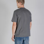 T-shirt Aquascutum ACTIVE CLUB CHECK POCKET T-SHIRT Antracite - Foto 3