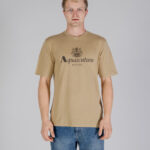 T-shirt Aquascutum ACTIVE BIG LOGO T-SHIRT Beige - Foto 1