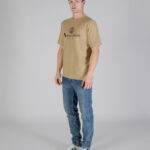 T-shirt Aquascutum ACTIVE BIG LOGO T-SHIRT Beige - Foto 2