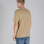 T-shirt Aquascutum ACTIVE BIG LOGO T-SHIRT Beige - Foto 3