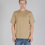 T-shirt Aquascutum ACTIVE CLUB CHECK PATCH T-SHIRT Beige - Foto 1