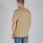 T-shirt Aquascutum ACTIVE CLUB CHECK POCKET T-SHIRT Beige - Foto 2