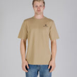 T-shirt Aquascutum ACTIVE SMALL LOGO T-SHIRT Beige - Foto 1