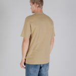 T-shirt Aquascutum ACTIVE SMALL LOGO T-SHIRT Beige - Foto 2