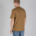 T-shirt Aquascutum ACTIVE BIG LOGO T-SHIRT Beige scuro - Foto 3