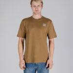 T-shirt Aquascutum ACTIVE CLUB CHECK PATCH T-SHIRT Beige scuro - Foto 1