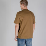 T-shirt Aquascutum ACTIVE CLUB CHECK POCKET T-SHIRT Beige scuro - Foto 3