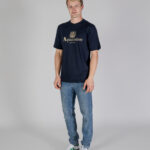 T-shirt Aquascutum ACTIVE BIG LOGO T-SHIRT Blu - Foto 2