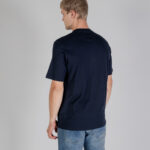 T-shirt Aquascutum ACTIVE BIG LOGO T-SHIRT Blu - Foto 3