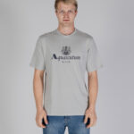 T-shirt Aquascutum ACTIVE BIG LOGO T-SHIRT Grigio - Foto 1